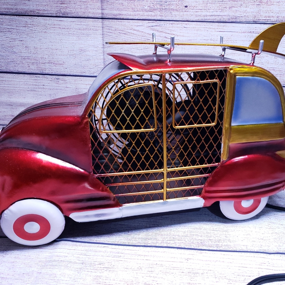 Deco Breeze Station Wagon Desk Fan